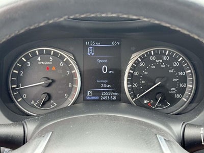 2023 INFINITI Q50 LUXE AWD