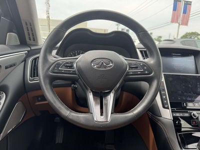 2023 INFINITI Q50 LUXE AWD