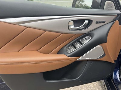 2023 INFINITI Q50 LUXE AWD