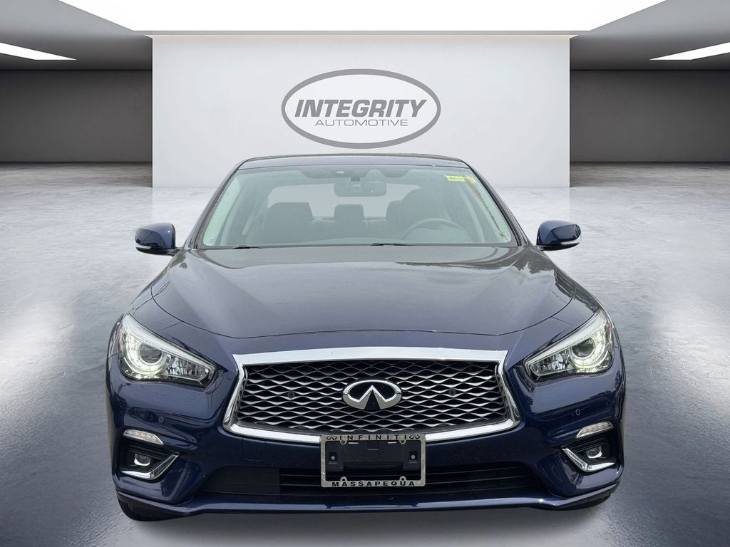 2023 INFINITI Q50 LUXE AWD
