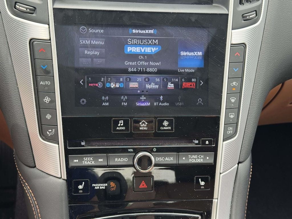 2023 INFINITI Q50 LUXE AWD