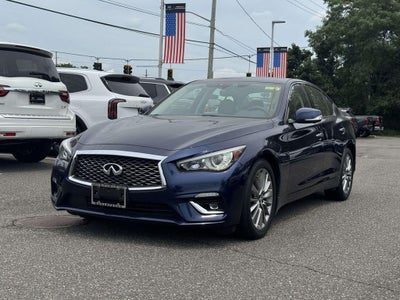2023 INFINITI Q50 LUXE AWD