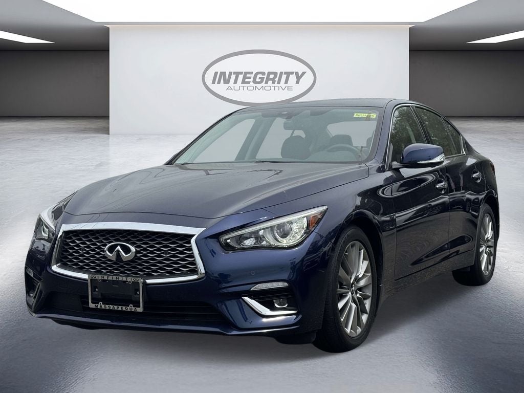 2023 INFINITI Q50 LUXE AWD