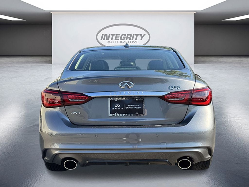 2023 INFINITI Q50 LUXE AWD