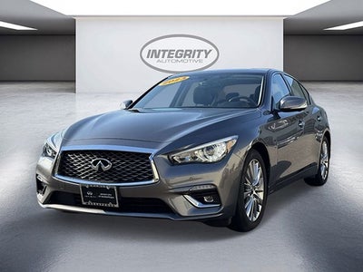 2023 INFINITI Q50 LUXE AWD