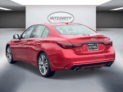 2023 INFINITI Q50 SENSORY