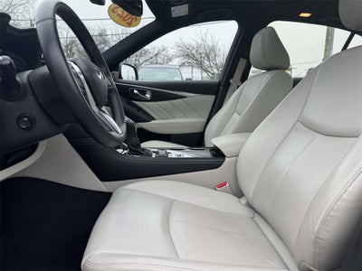 2023 INFINITI Q50 SENSORY
