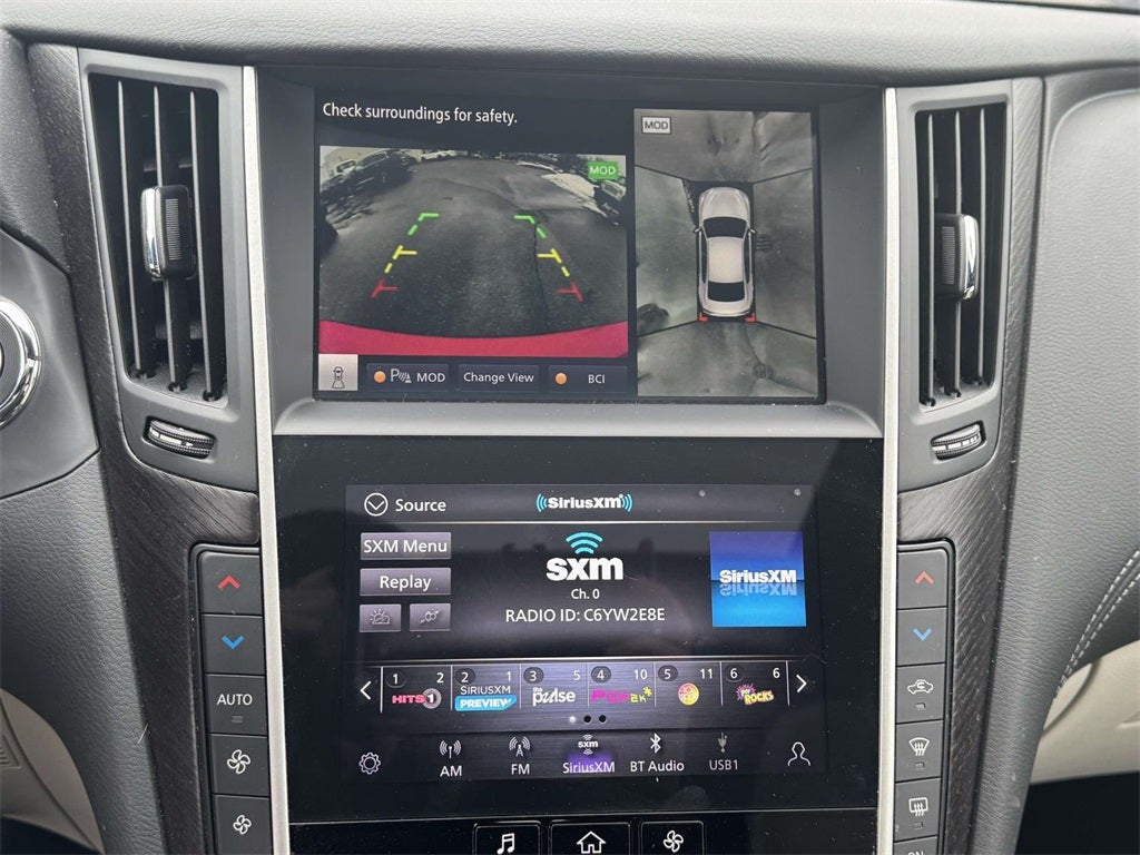 2023 INFINITI Q50 SENSORY