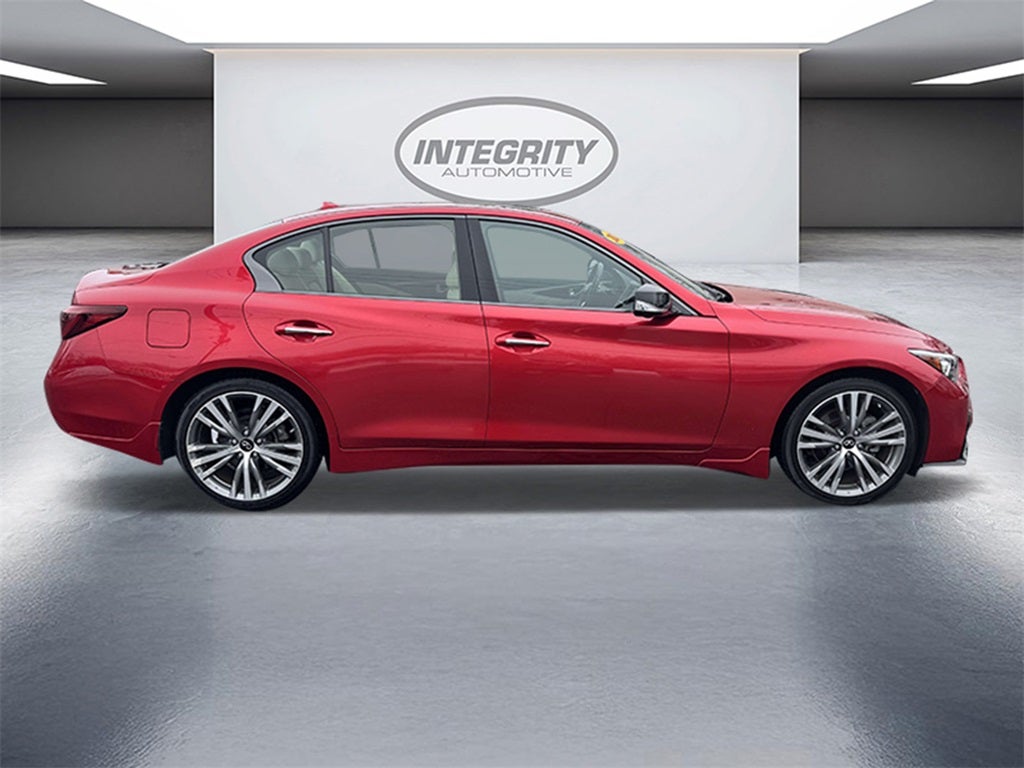 2023 INFINITI Q50 SENSORY