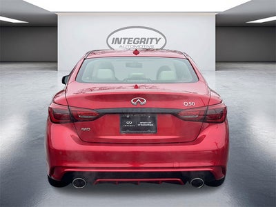 2023 INFINITI Q50 SENSORY