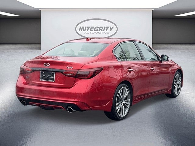2023 INFINITI Q50 SENSORY AWD