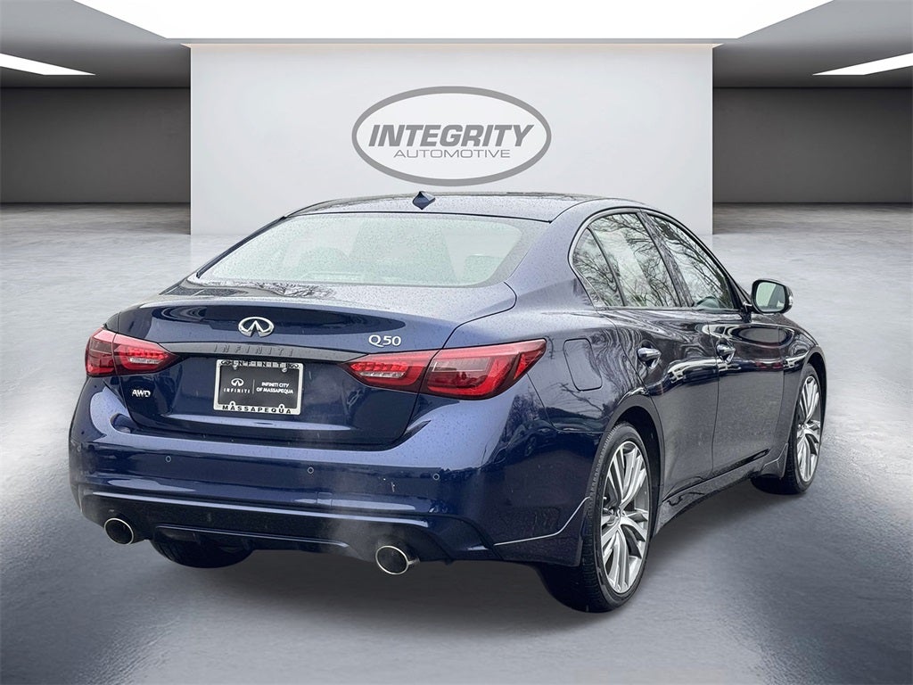 2023 INFINITI Q50 SENSORY AWD