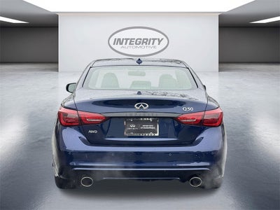 2023 INFINITI Q50 SENSORY AWD