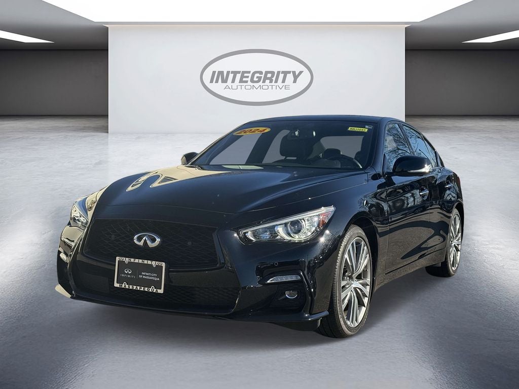 2024 INFINITI Q50 SENSORY AWD