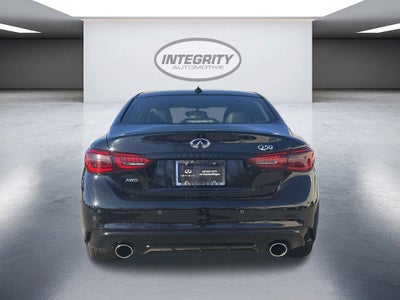 2024 INFINITI Q50 SENSORY AWD