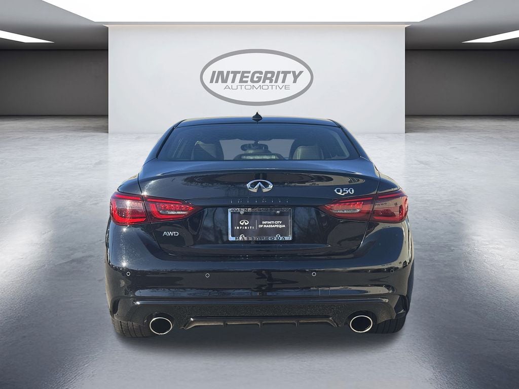 2024 INFINITI Q50 SENSORY AWD