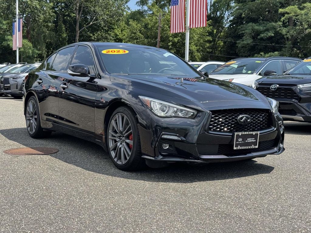 2023 INFINITI Q50 RED SPORT 400 AWD
