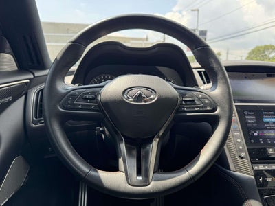 2023 INFINITI Q50 RED SPORT 400 AWD