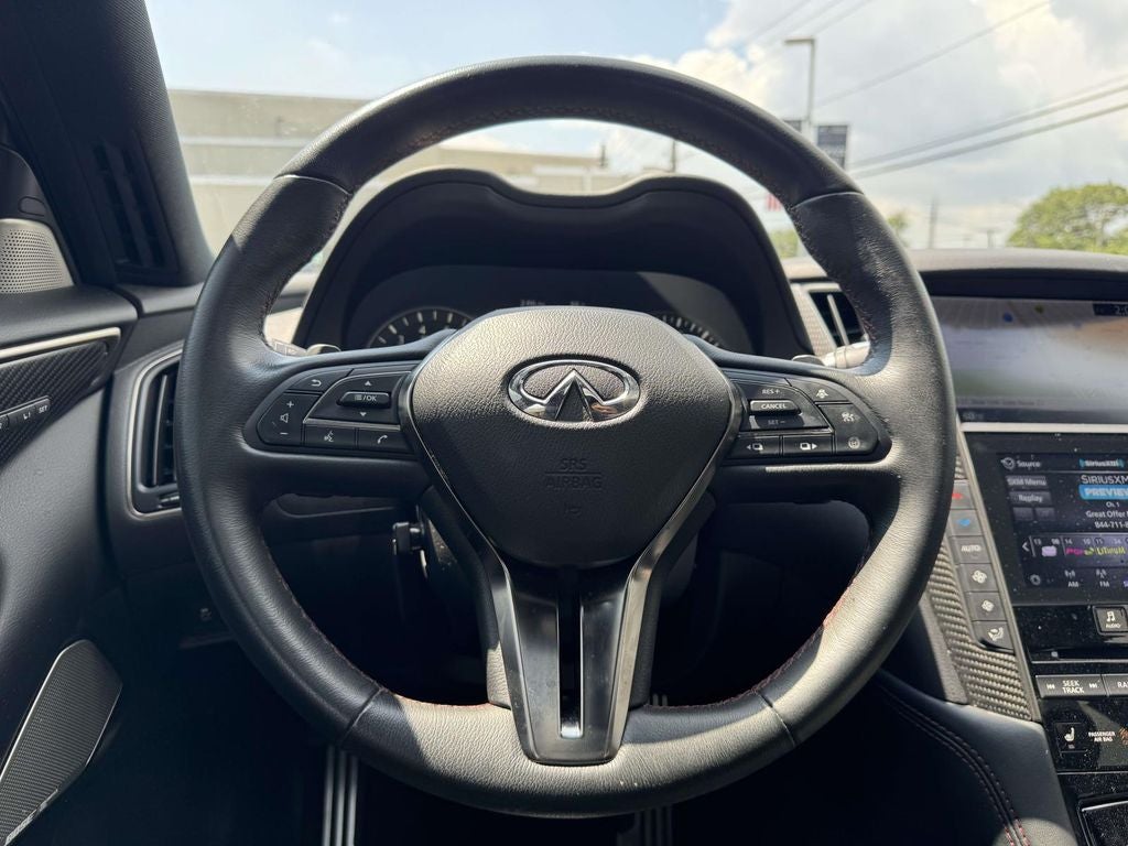 2023 INFINITI Q50 RED SPORT 400 AWD