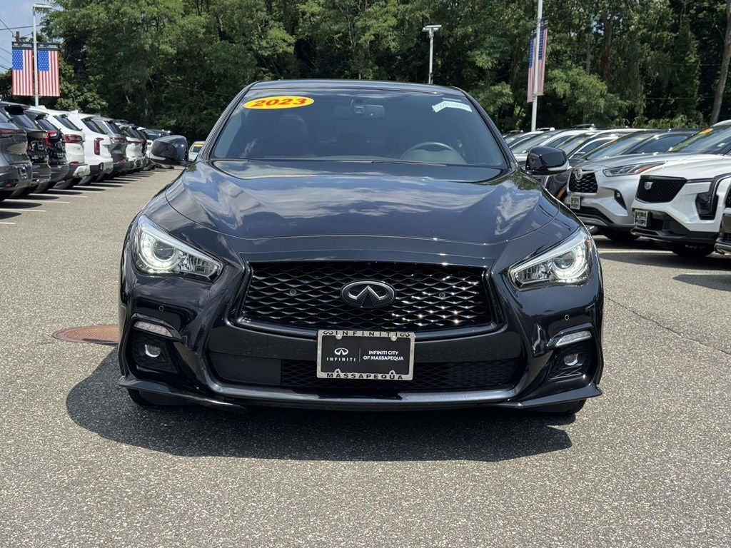 2023 INFINITI Q50 RED SPORT 400 AWD
