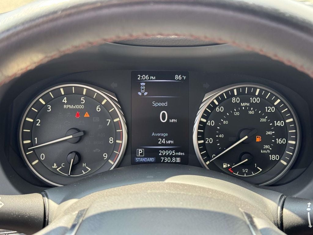 2023 INFINITI Q50 RED SPORT 400 AWD
