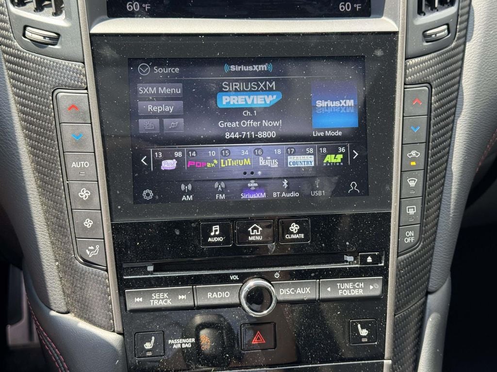 2023 INFINITI Q50 RED SPORT 400 AWD