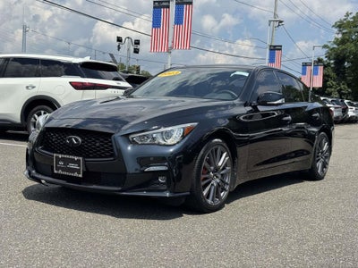 2023 INFINITI Q50 RED SPORT 400 AWD