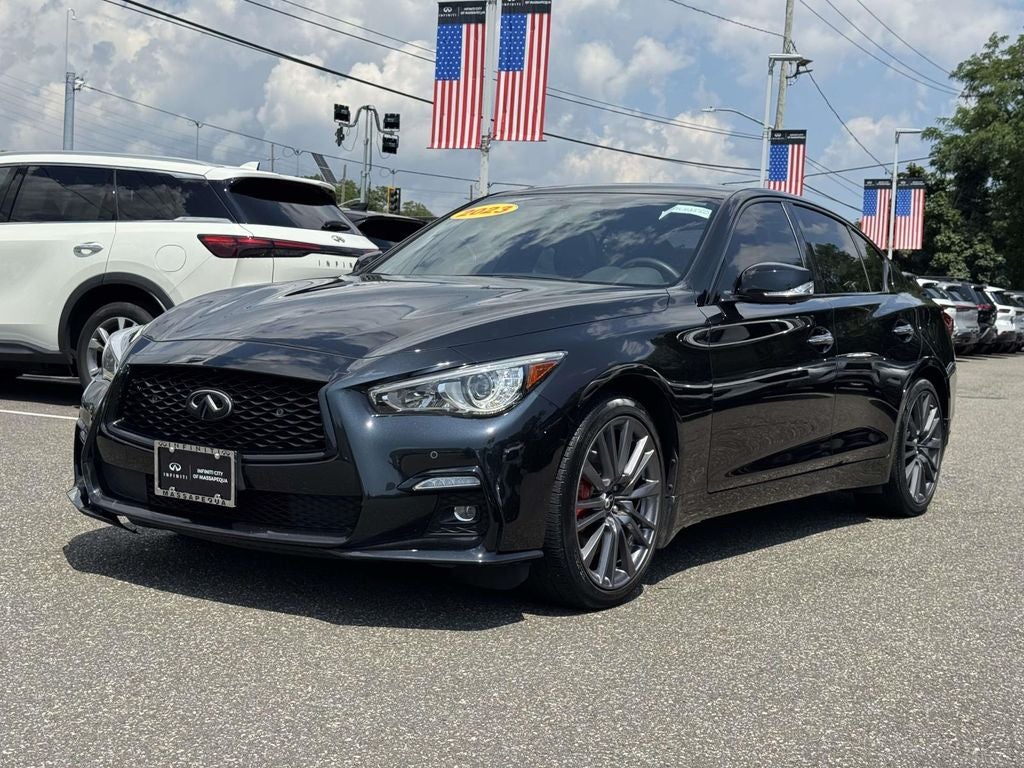 2023 INFINITI Q50 RED SPORT 400 AWD