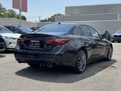 2023 INFINITI Q50 RED SPORT 400 AWD