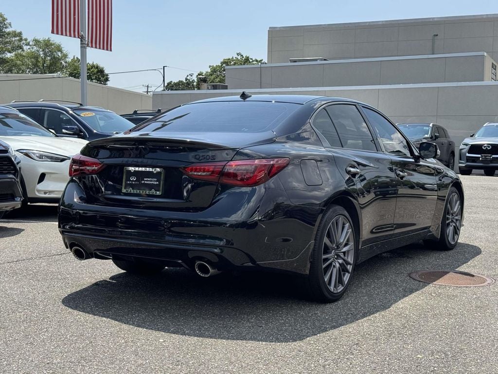 2023 INFINITI Q50 RED SPORT 400 AWD