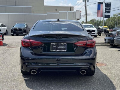 2023 INFINITI Q50 RED SPORT 400 AWD
