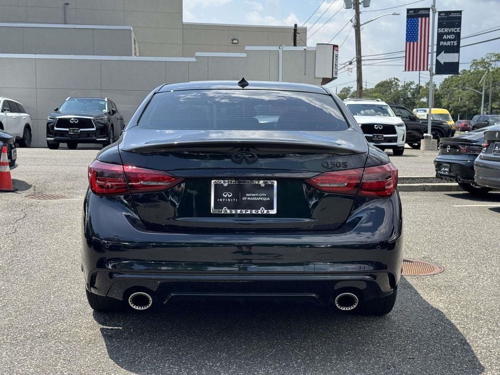 2023 INFINITI Q50 RED SPORT 400 AWD