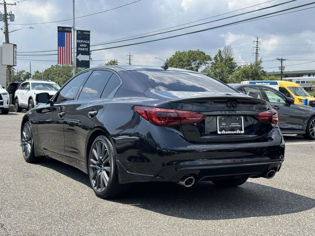 2023 INFINITI Q50 RED SPORT 400 AWD