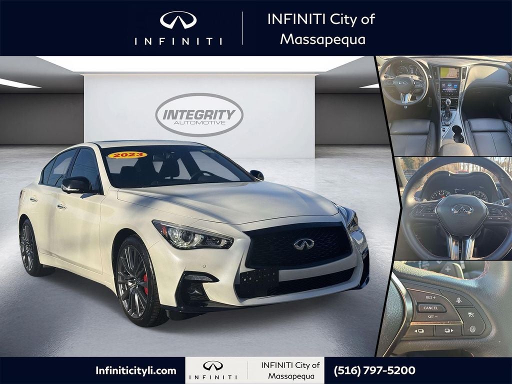 2023 INFINITI Q50 RED SPORT 400 AWD