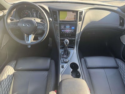 2023 INFINITI Q50 RED SPORT 400 AWD