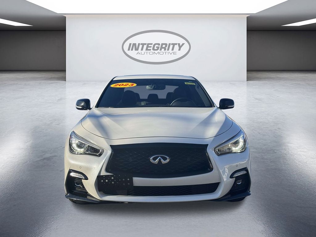 2023 INFINITI Q50 RED SPORT 400 AWD