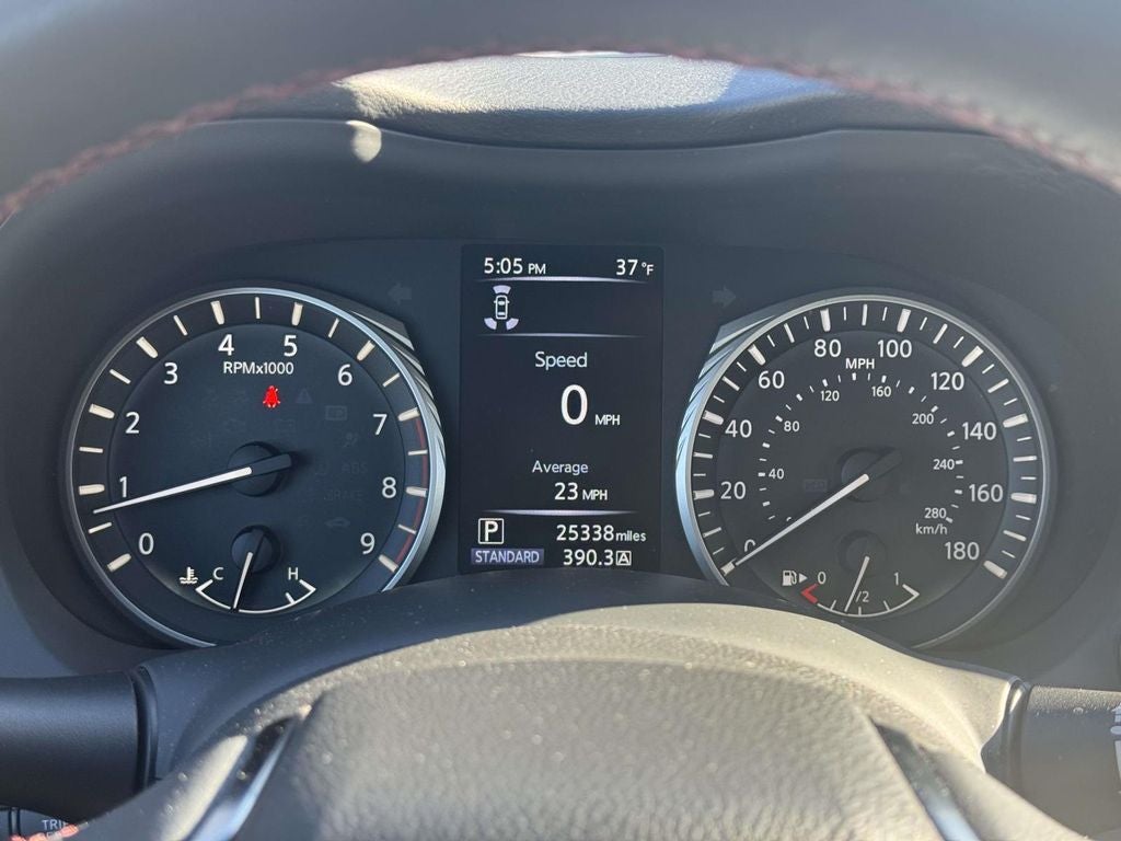 2023 INFINITI Q50 RED SPORT 400 AWD