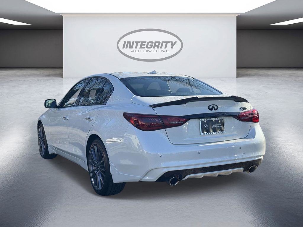 2023 INFINITI Q50 RED SPORT 400 AWD