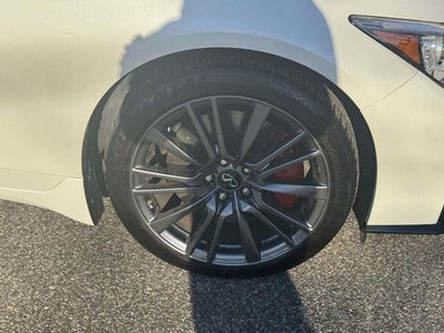 2023 INFINITI Q50 RED SPORT 400 AWD