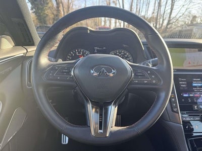 2023 INFINITI Q50 RED SPORT 400 AWD