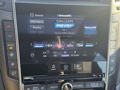 2023 INFINITI Q50 RED SPORT 400 AWD