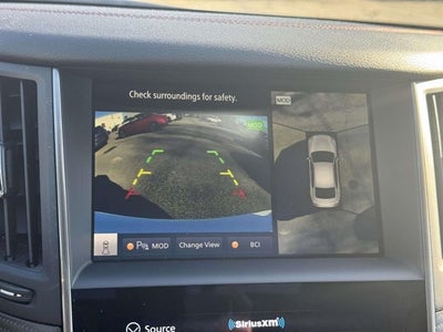 2023 INFINITI Q50 RED SPORT 400 AWD