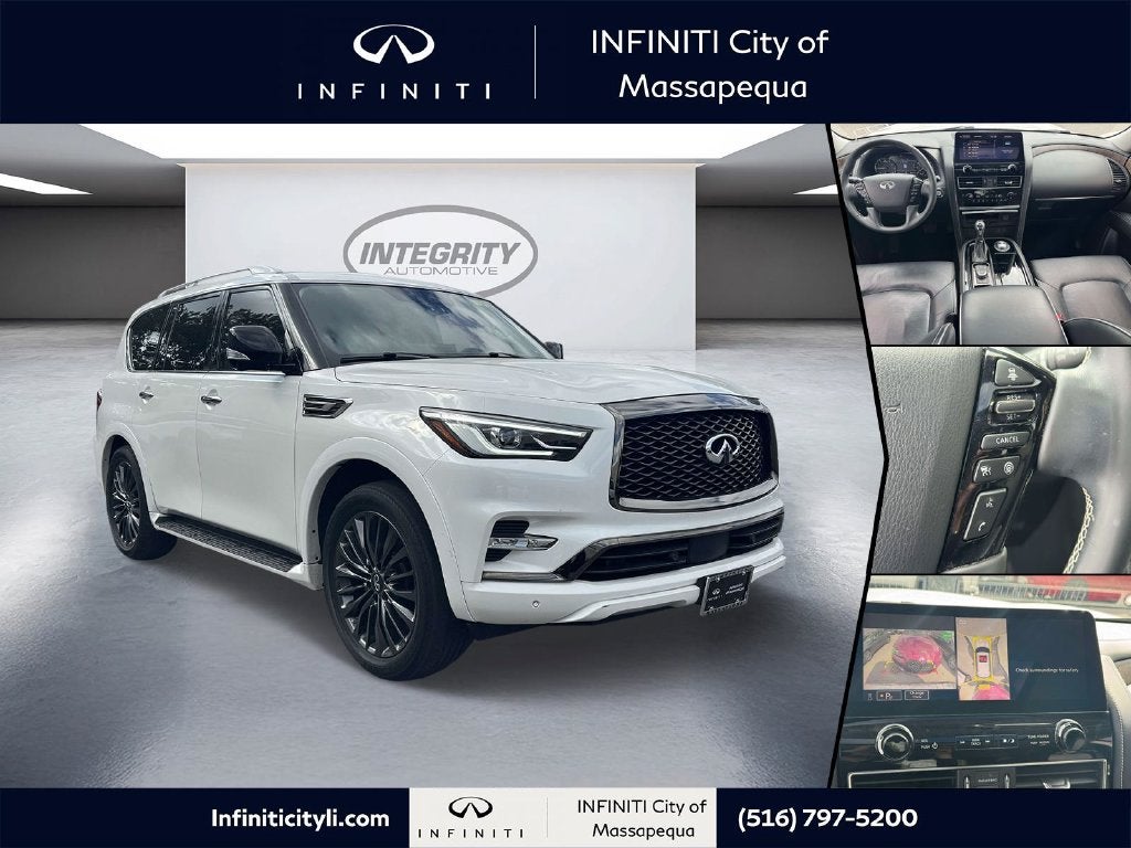 2022 INFINITI QX80