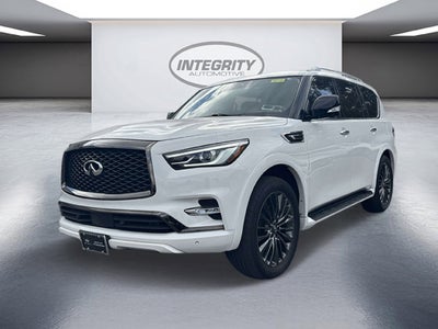 2022 INFINITI QX80 PREMIUM SELECT 4WD
