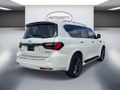 2022 INFINITI QX80 PREMIUM SELECT 4WD