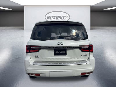 2022 INFINITI QX80 PREMIUM SELECT 4WD