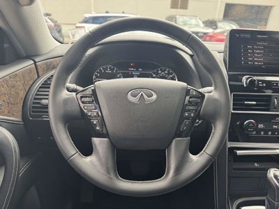 2022 INFINITI QX80 PREMIUM SELECT 4WD