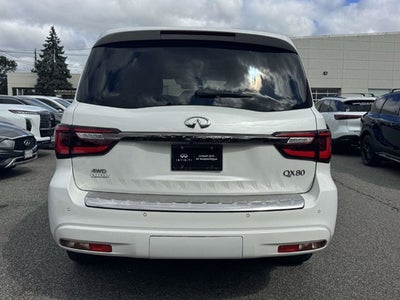 2022 INFINITI QX80 PREMIUM SELECT 4WD