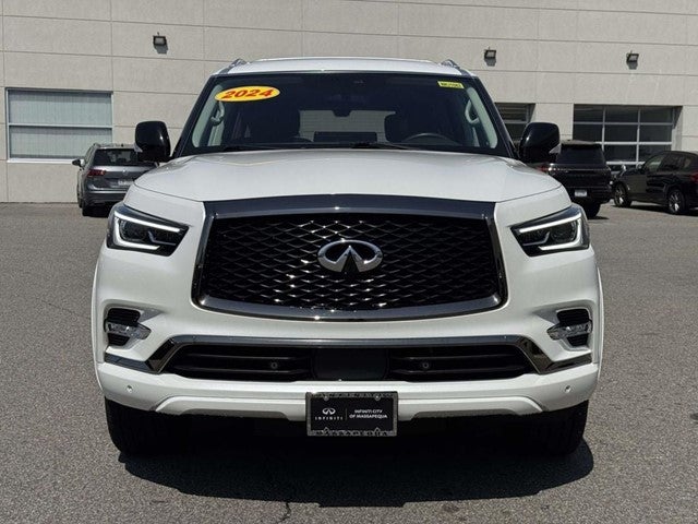 2024 INFINITI QX80 PREMIUM SELECT 4WD