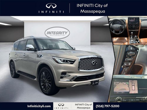 2024 INFINITI QX80 SENSORY 4WD